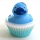 Ducky Cupcake blue